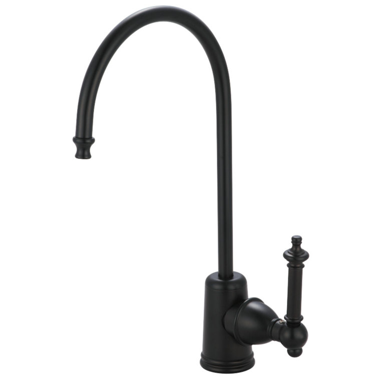 Kingston Brass Templeton Gourmetier Single Handle Kitchen Faucet Wayfair